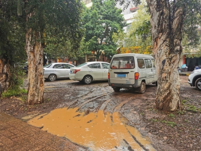 这个公园多处公共设施遭破坏，谁干的？市民朋友快一起来“破案”...