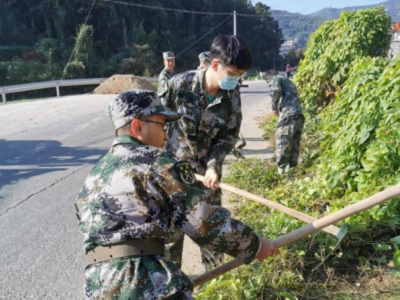 不怕苦累脏！这支特别的“清洁队伍”给五华矮畲村来了个“大扫除”