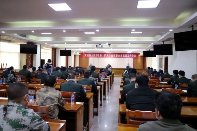 大埔县召开人武部党委（扩大）会议暨全县武装工作会议