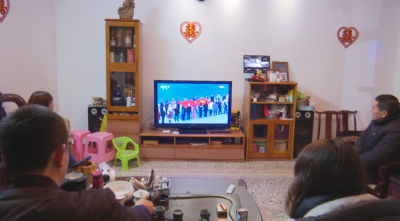 见证历史时刻！蕉岭百姓满怀激情收看北京冬奥会开幕式盛况