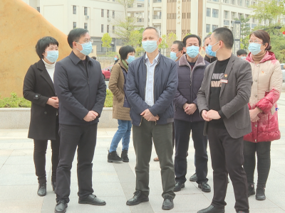 省卫生健康委调研组到蕉岭调研：把疫情防控工作做得更精准细致到位