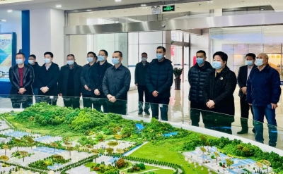 陆世泽到丰顺县调研对口帮扶工作