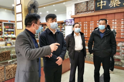 孙春明到梅县区督导检查疫情防控工作：毫不松懈落细落实各项防控措施