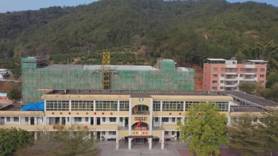 建成后将新增1440个学位！直击蕉岭两所学校改扩建项目现场...