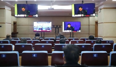 大埔县组织收听收看全省疫情防控工作电视电话会议