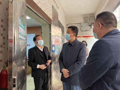 王庆利到梅县区督导检查疫情防控工作：夯实防控责任 织牢疫情防线