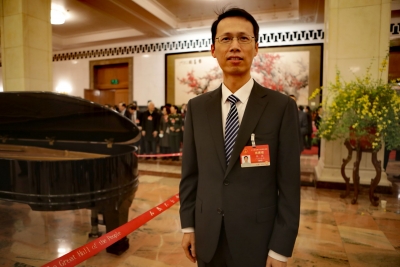 全国人大代表张晓：不求量更重质 建真言履好职