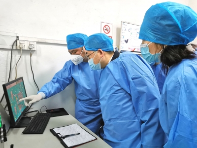 陈金銮调研疫情防控相关环境管理工作：规范处置医疗废物 守好“最后防线”