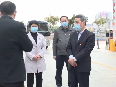 朱少辉调研2022年春季开学和疫情防控各项工作：筑牢校园疫情防控安全防线 确保师生学习生活安全有序