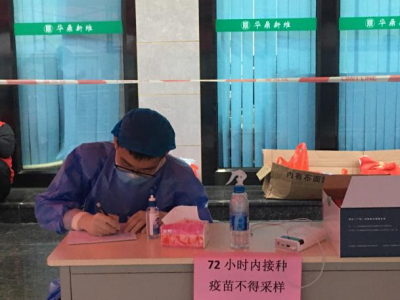 青春战“疫”！梅江区这群“00后”大学生志愿者，在抗疫前线度过“别样寒假”