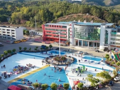 旧貌换新颜！五华华城火车站广场全新亮相