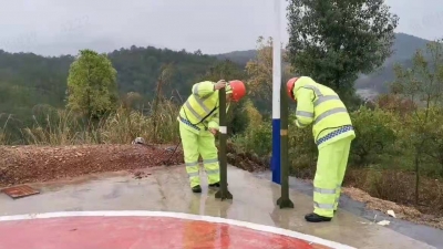 抓住有利时机！梅县区气象局打响2022年人工增雨“第一炮”