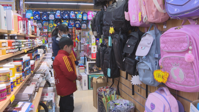 为新学期做准备 蕉岭县 “开学经济”悄然升温