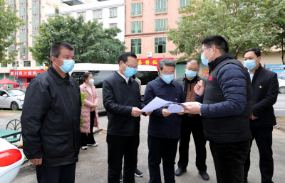 曾永祥到五华督导检查疫情防控工作：慎终如始抓防控  统筹兼顾促发展