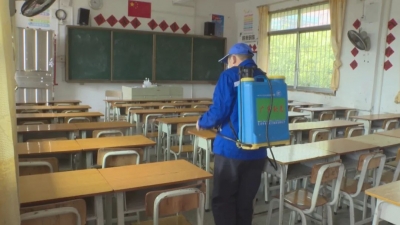 梅县区：筑牢校园“防疫墙” 确保师生安全返校