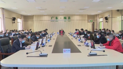 梅县区委常委会召开扩大会议：统筹疫情防控和经济社会发展 推动全年工作开好局起好步