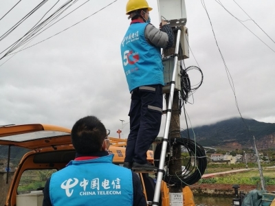 数据多跑路，群众少跑腿！中国电信平远分公司助力“数字乡村”建设