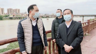 温助民率队调研梅县美丽圩镇建设：努力打造全省城乡融合发展新样板