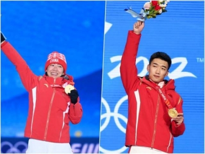 北京冬奥会闭幕式旗手揭晓！高亭宇和徐梦桃当选