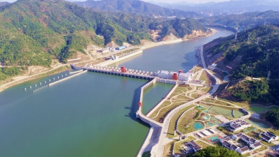 国家水利部授予高陂水利枢纽安全生产标准化一级达标单位