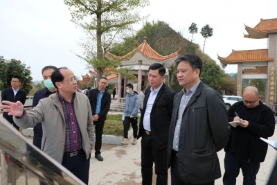 黄增国到大埔高陂镇、大麻镇调研：扎实推进重点项目建设 切实利民惠民