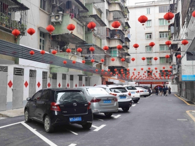 新春换新衣，老旧小区靓起来！居民：“舒心、安心、放心！”