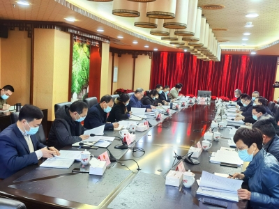 市人大常委会召开党组理论学习中心组学习会和党组会议：推动习近平总书记重要讲话精神落地落实