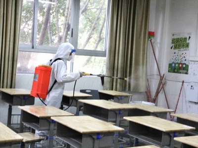 “疫”心准备 护航开学！梅州各中小学校和幼儿园全力做好开学准备工作