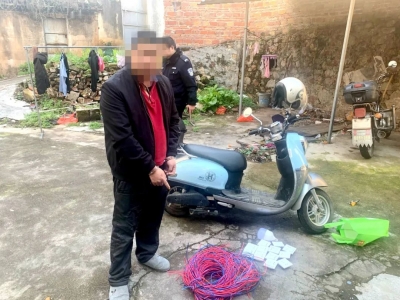 男子入店偷电器被抓竟称“偷的比家中的好”...