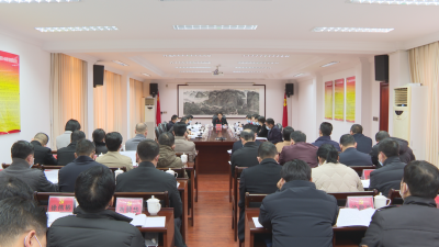 蕉岭县委常委会召开会议：统筹抓好疫情防控和经济社会发展 推动全年工作开好局起好步