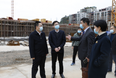 陈金銮、钟秀堂节后走访慰问企业：送祝福 鼓干劲 促发展