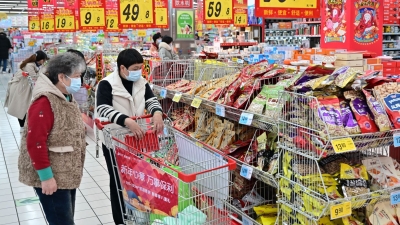 新春商圈年味浓！梅州春节消费市场“虎虎生威”