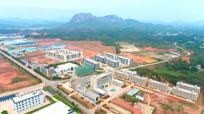 筑巢引凤！平远高新区狠抓园区基础设施建设 