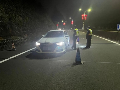 大埔公安交警严查各类违法行为！各位司机朋友切莫抱有侥幸心理...