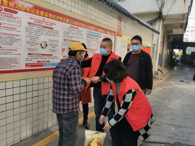 支部建在小区里！梅江区江南街道梅江社区居民有了“主心骨”