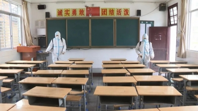 分批错峰开学！平远：各学校做足准备 迎接新学年开学