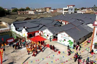 以美丽村居焕乡村新颜！一起走进宁新街道洋里村