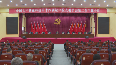 蕉岭县十四届县纪委二次全会召开：坚持严的主基调不动摇 坚持不懈纵深推进全面从严治党