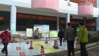 兴宁市各中小学校春季学期有序开学