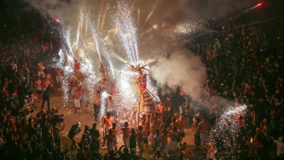 周知！丰顺取消2022年元宵节“烧火龙”等民俗活动