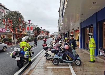 蕉岭车主注意！即日起，这个路段将严查、严管、严控！