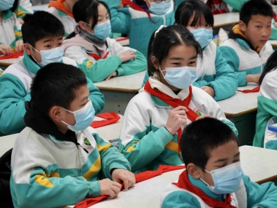 春满校园 少年归来！兴宁市各中小学、幼儿园井然有序开学