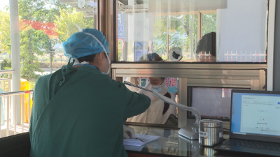 守护健康不停歇！蕉岭医护人员春节坚守岗位