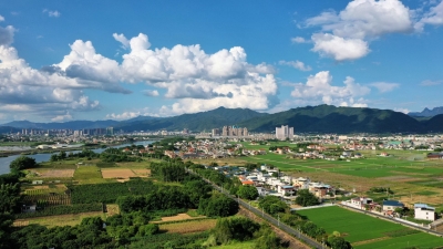 “一片美”、“一直美”...一起走近2021年全国村庄清洁行动先进县蕉岭！