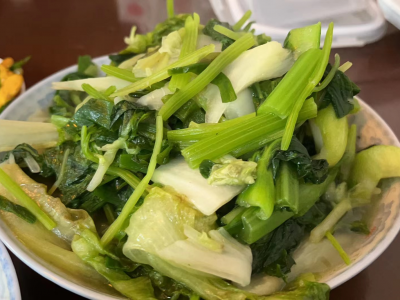 @梅州人 年初七吃了“七样菜”，捡金又拾银！