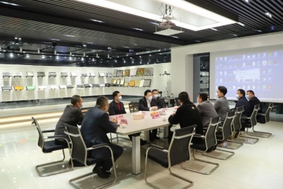 张志锋罗达祥率队调研丰顺县疫情防控工作和工业实体经济发展