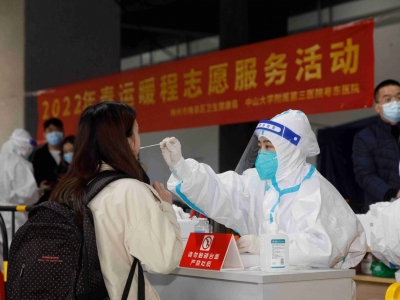 疫情防控不放松！梅州持续筑牢“外防输入”安全防线