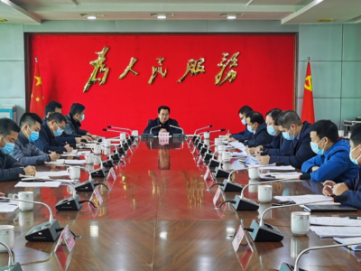 廖茂忠主持召开平远县第一季度经济形势分析会议：抓项目促复工 力争实现“开门红”