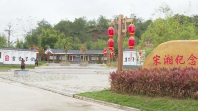 梅县区白渡镇：村庄焕新颜 幸福过大年