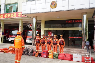 补短板 强弱项 促提升！平远消防用“辛苦指数”换取群众的“安全指数”